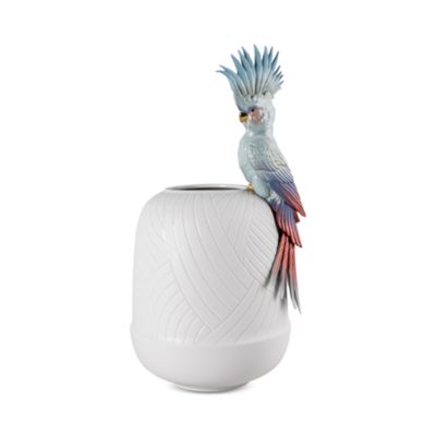 Lladró - Cockatoo Vase