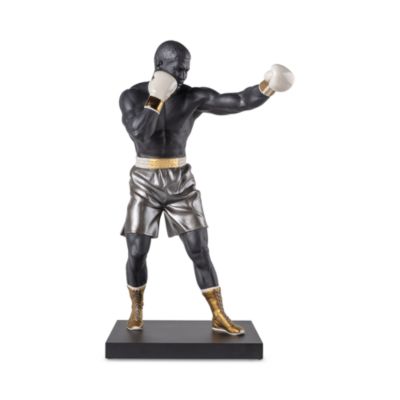 Lladró - Boxer Sculpture