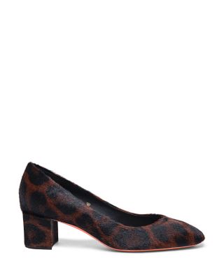 Santoni Women's Fight Low-Heel Pump