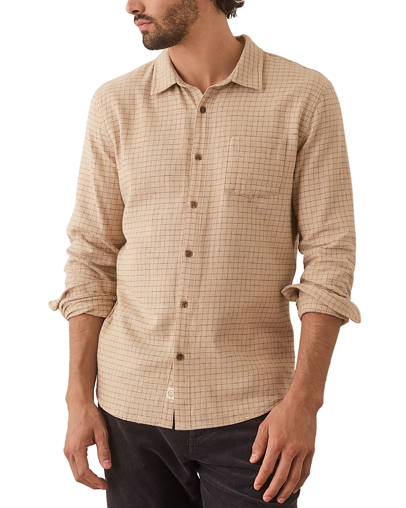 MARINE LAYER TAHOE FLANNEL SHIRT