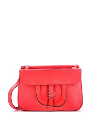 Pre-Owned HERMÈS - 25 Halzan Bag Clemence