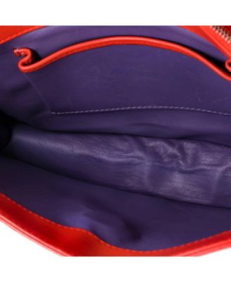 Medium Serpenti Forever Shoulder Bag Leather and Stingray