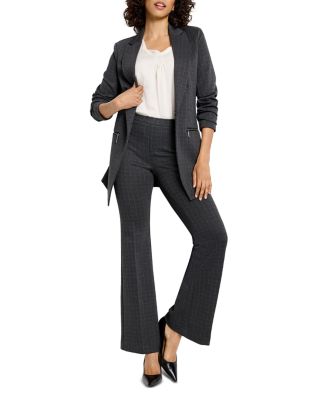 Pinstripe Ponte Pants