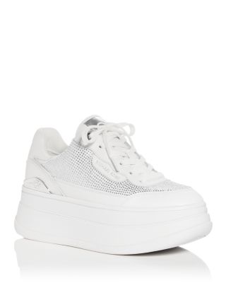 Michael Kors Women's Hayes Embellished Low Top Platform Sneakers