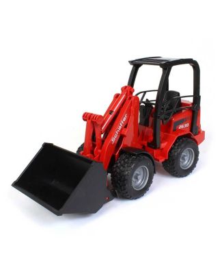  Schaffer Compact Loader with Bale Gripper and a Round Bale 2-4 - Ages 5-7
