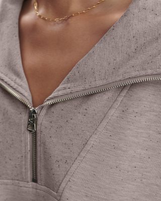 Catherine Half Zip Sweatshirt &amp; Slim Pants