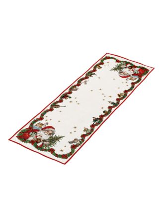 Toy's Fantasy XL Table Runner: Santa