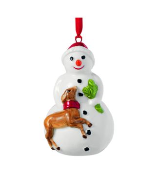 Nostalgic Snowman Ornaments, Set of 3