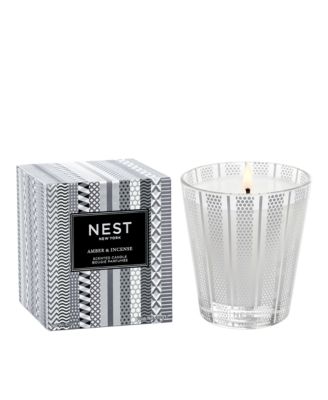 Amber & Incense Classic Candle 8 oz.