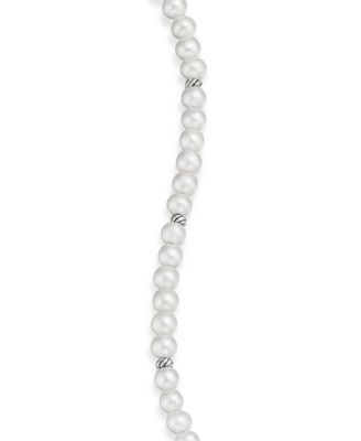 Spiritual Beads Bracelet with Cultured Freshwater Pearls