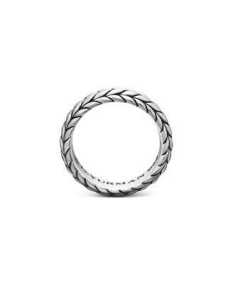 Men's Sterling Silver Chevron Ring