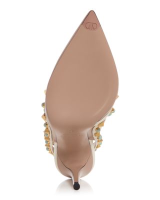 Women&#39;s Rockstud Embellished Pumps