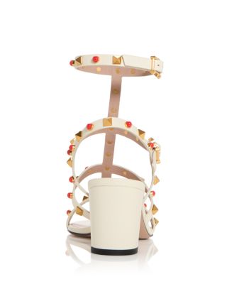Women&#39;s Rockstud Strappy Sandals