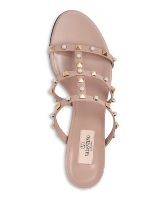 Women's Valentino Rockstud Embellished Sandals