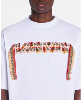  Curb Lace Lanvin Oversized T-Shirt