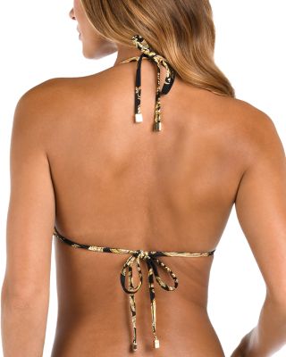 Annabelle Baroque Triangle Bikini Top