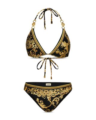 Nicole Baroque Bikini Bottoms