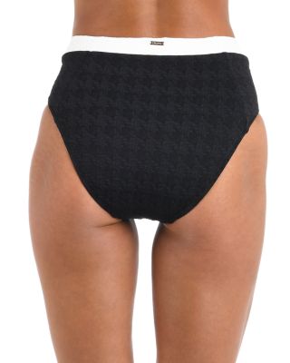 Vanessa Color Blocked Bikini Bottoms