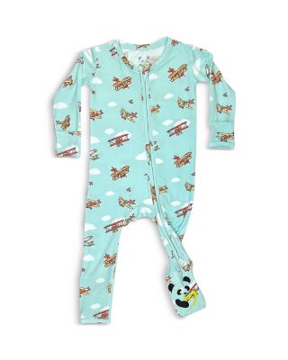 Bellabu Bear - Unisex Convertible Footie - Baby