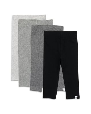 Honest Baby - Girls' Leggings, Pack of 4 - Baby