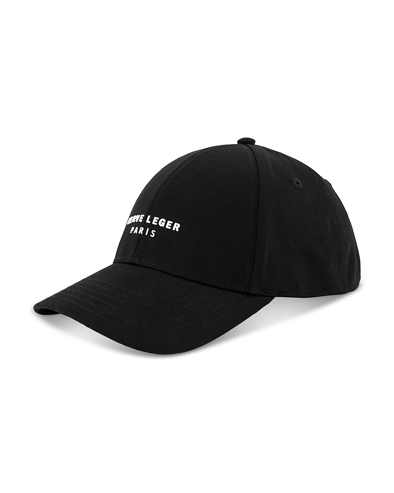 Herve Leger The Jones Logo Cap In Black