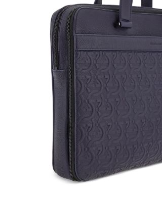 Embossed Briefcase