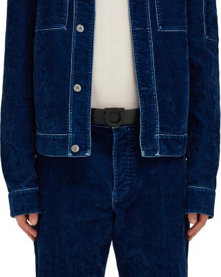 Men's Single Gancini Leather Belt