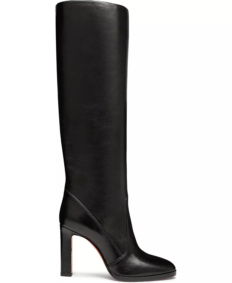 Santoni Women's Andy Leather Boot