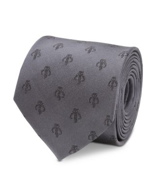Cufflinks Inc The Mandalorian Crest Silk Classic Tie