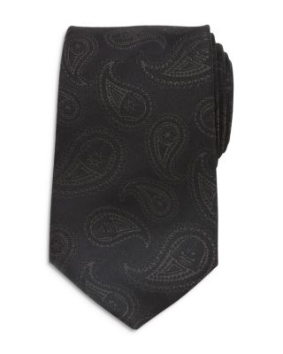 Darth Vader Paisley Silk Classic Tie