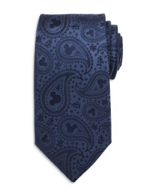 Mickey Mouse Paisley Silk Classic Tie