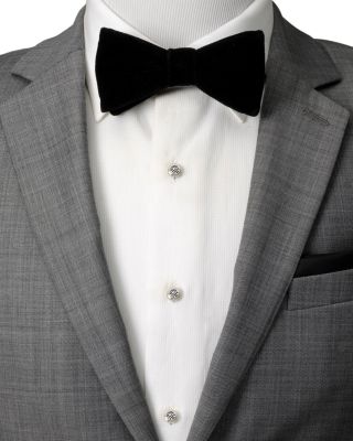 Onyx & Mother of Pearl Checker Stud Set