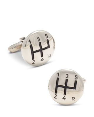 Gear Shifter Cufflinks