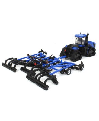  1/64 New Holland SmartTrax II with PLM Intelligence & Folding Disc Years+ - Ages 8-10