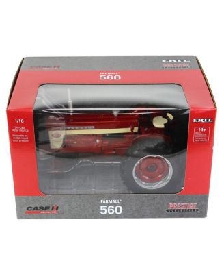  1/16 IH Farmall Narrow Front Tractor Prestige Collection 14 above - Ages 5-7