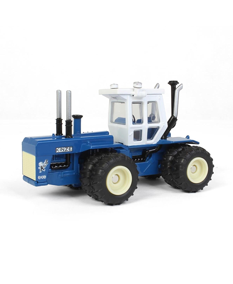 Spec Cast 1/64 Kinze Big Blue 4wd With Duals 14 - Ages 5-7
