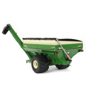  1/64 Killbros Green Grain Cart on Flotation Tires 14 - Ages 5-7