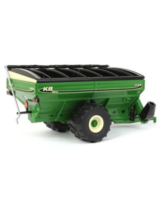  1/64 Killbros Green Grain Cart on Flotation Tires 14 - Ages 5-7