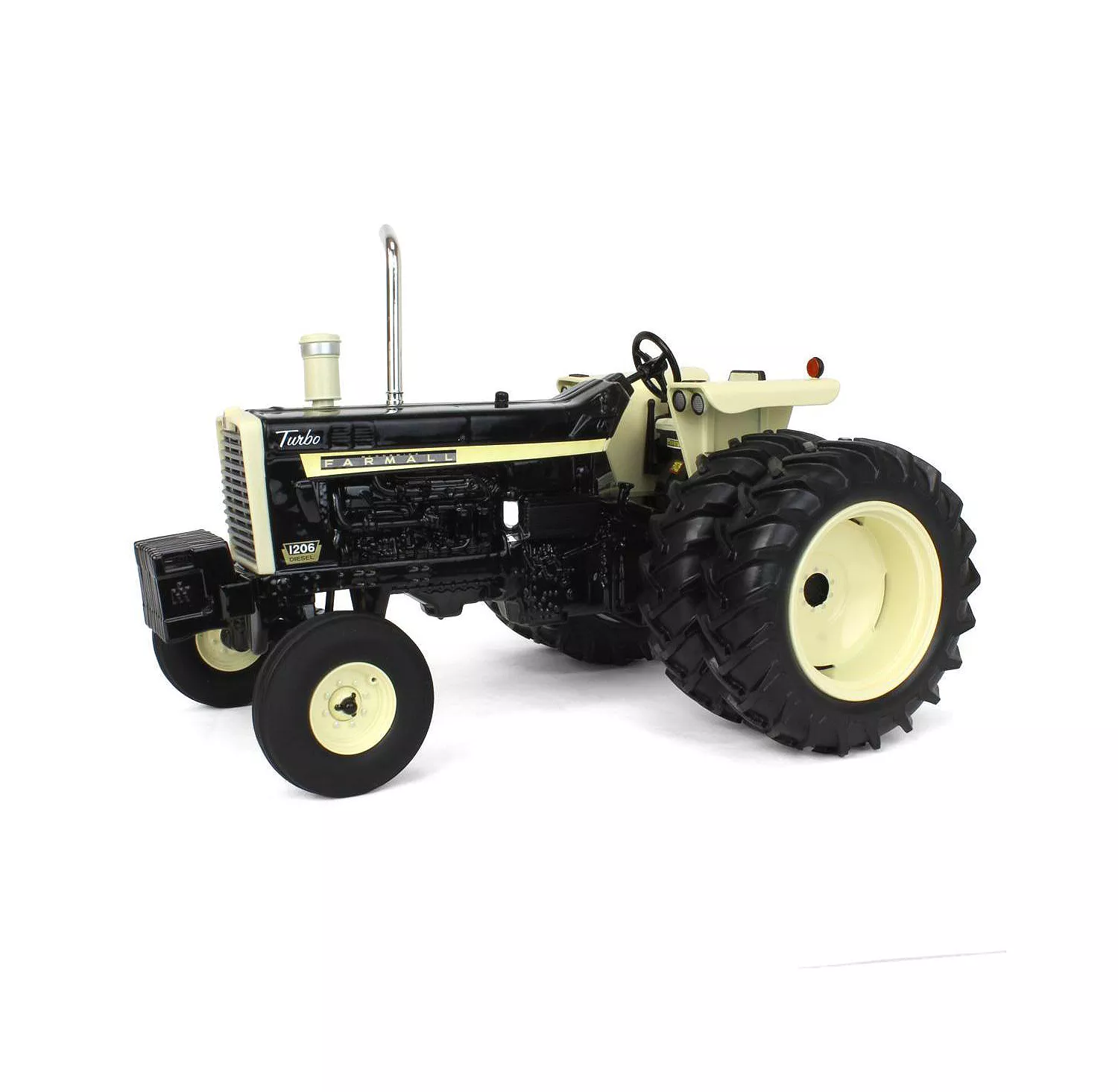 ERTL Black Chase Unit 1:16-scale IH Farmall 1206 tractor with rear duals