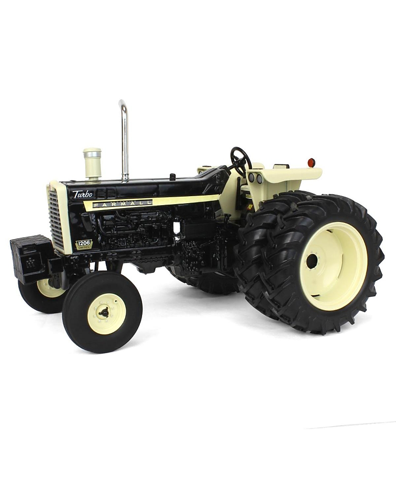 Ertl Black Chase Unit ~ 1/16 Ih Farmall 1206 W/ Rear Duals Prestige Collection - 14 - Ages 5-7