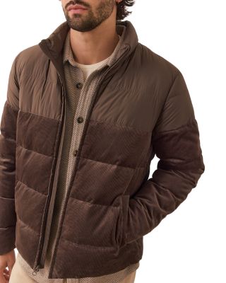 Miles Cord Puffer Jacket