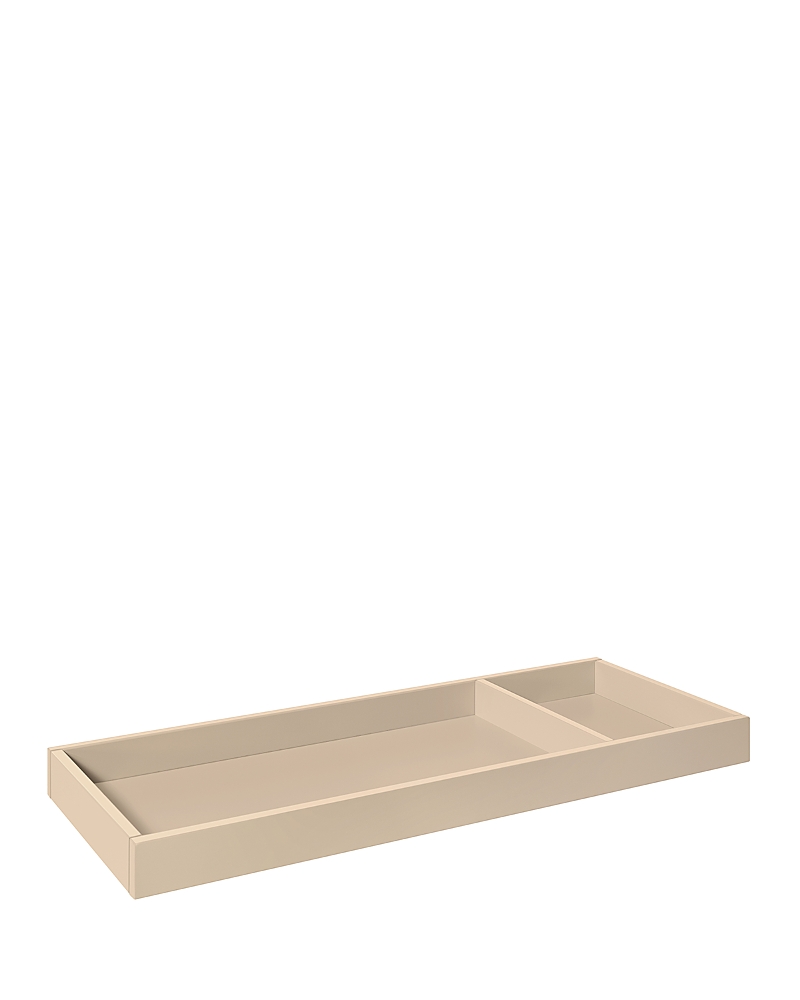 Babyletto Universal Wide Removable Changing Tray In Taupe