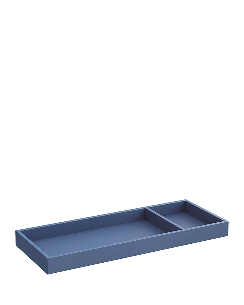 Babyletto Universal Wide Removable Changing Tray In Cove Blue