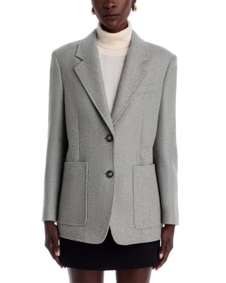 Jovana Notched Lapel Blazer
