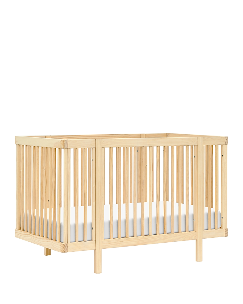 Babyletto Pogo 8 In 1 Convertible Crib With All Stages Conversion Kits In Brown