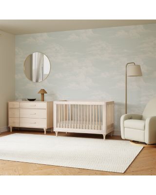 Lolly 3-in-1 Convertible Crib with Toddler Bed Conversion Kit