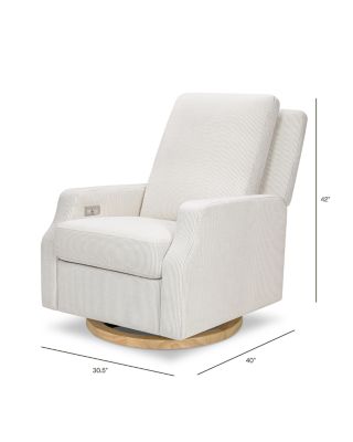 Crewe Electronic Recliner & Swivel Glider
