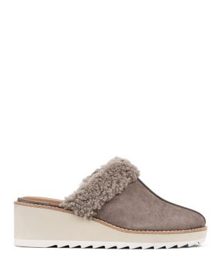 Women's Slip On Wedge Mules