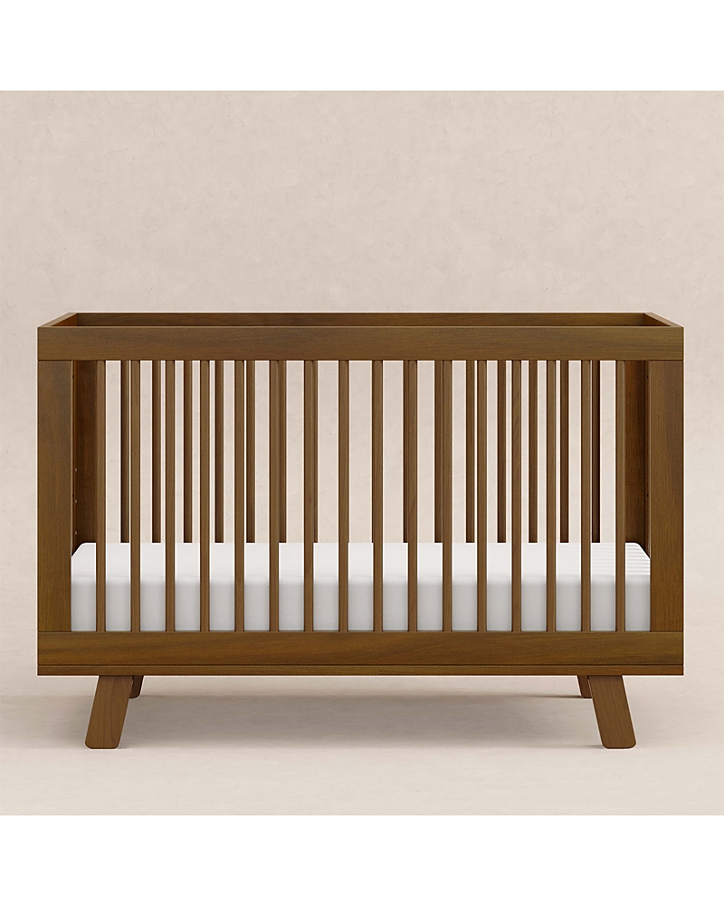 Babyletto Hudson 3-in-1 Convertible Crib In Natural Walnut