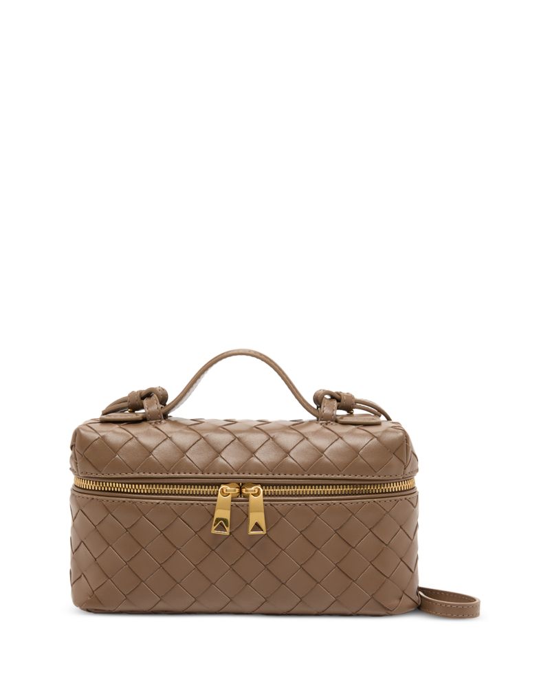 Bottega Veneta Bang Bang Intrecciato Leather Vanity Case